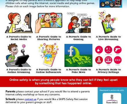 Parents Safety Net  keeping children safe online during summer hoildays